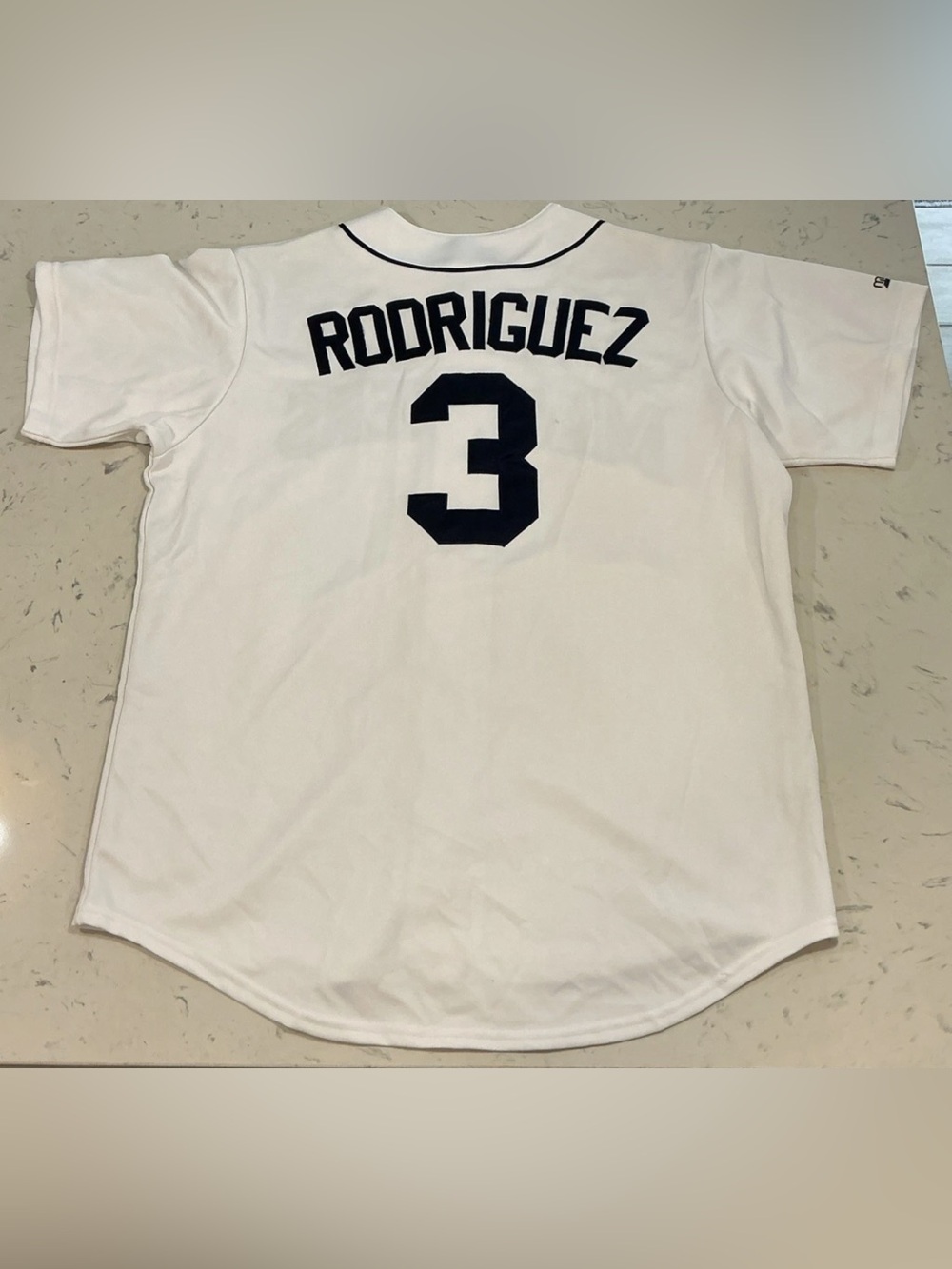 Alex Rodriguez 1994 Seattle Mariners Men's Road Grey Jersey White Sz XL